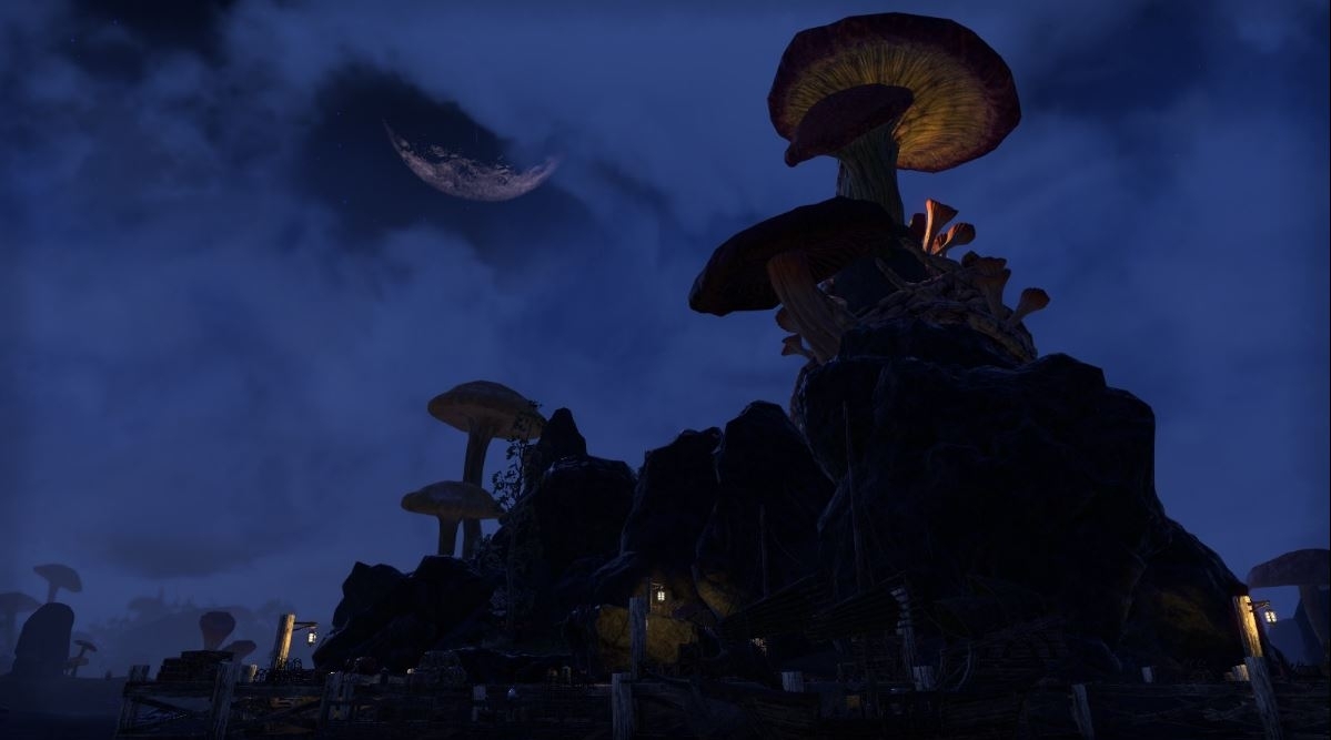 Скриншот из игры Elder Scrolls Online: Morrowind, The под номером 7