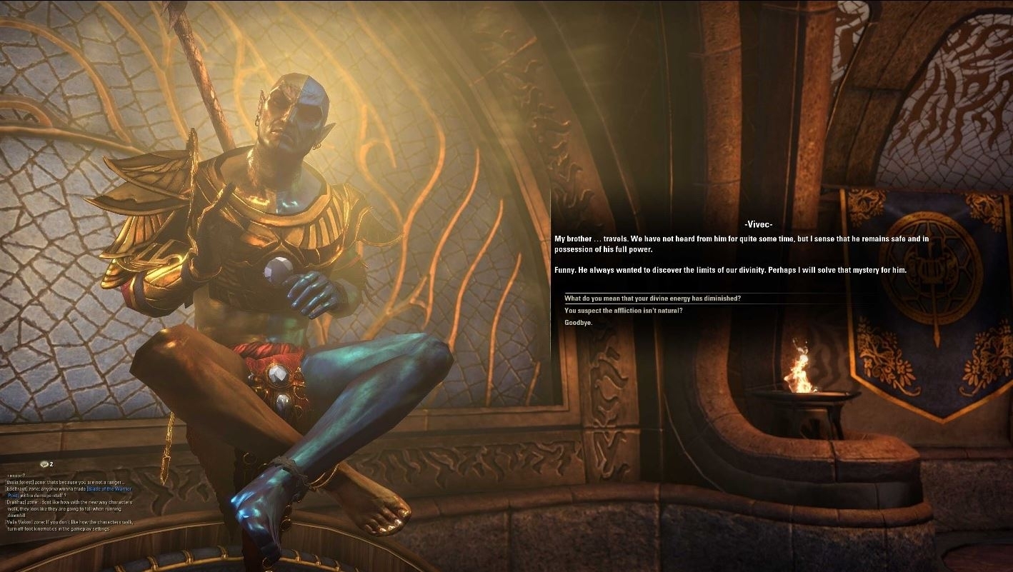 Скриншот из игры Elder Scrolls Online: Morrowind, The под номером 8