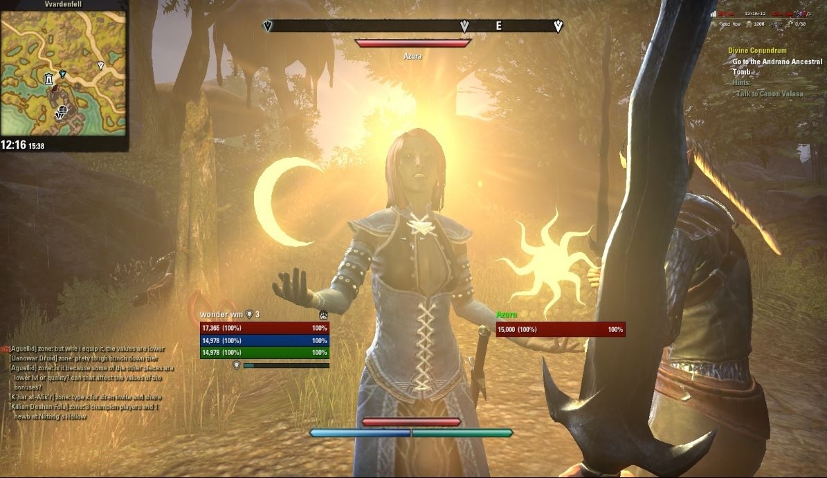 Скриншот из игры Elder Scrolls Online: Morrowind, The под номером 9