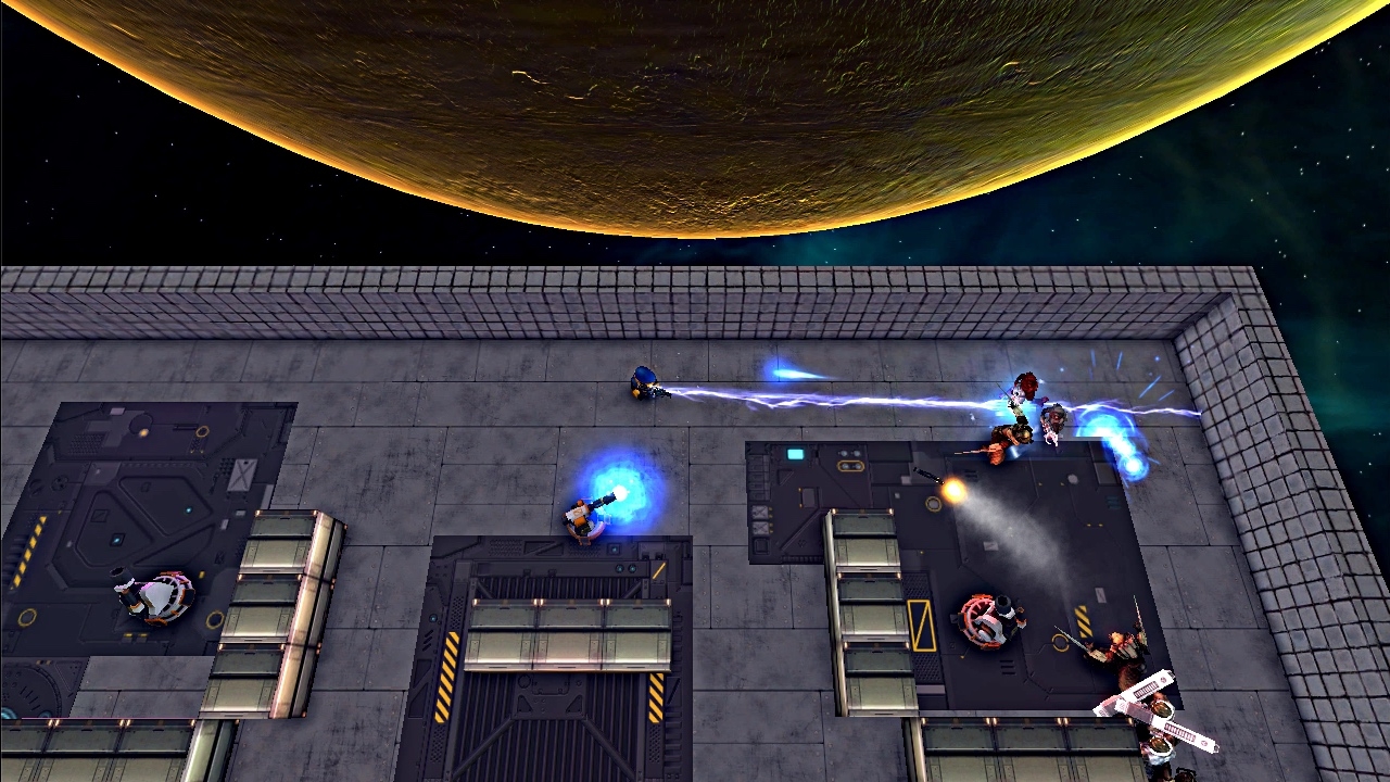 Скриншот из игры Turret Terminator под номером 4