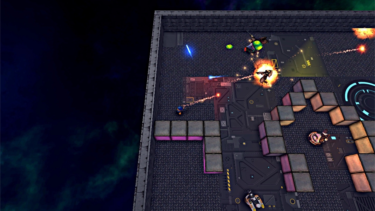 Скриншот из игры Turret Terminator под номером 5
