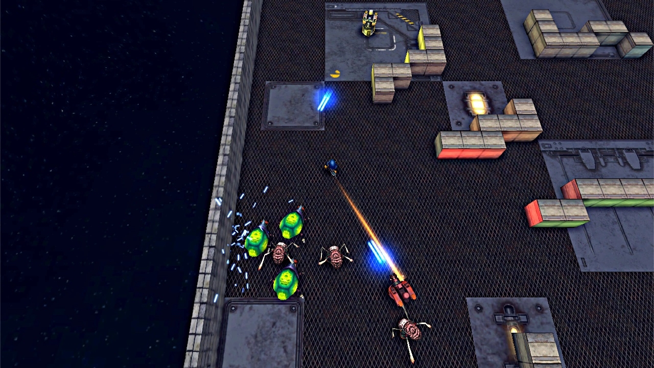 Скриншот из игры Turret Terminator под номером 6