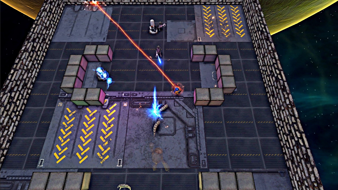 Скриншот из игры Turret Terminator под номером 7