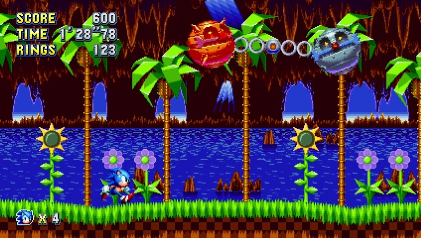 Скриншот из игры Sonic Mania под номером 2