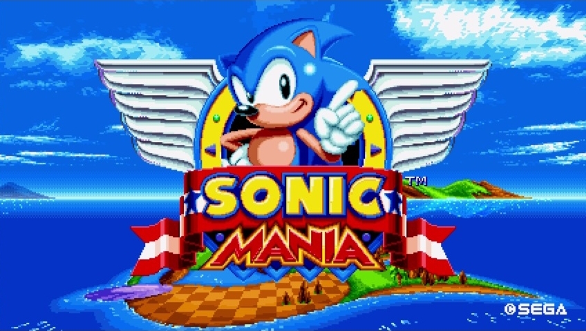 Скриншот из игры Sonic Mania под номером 3