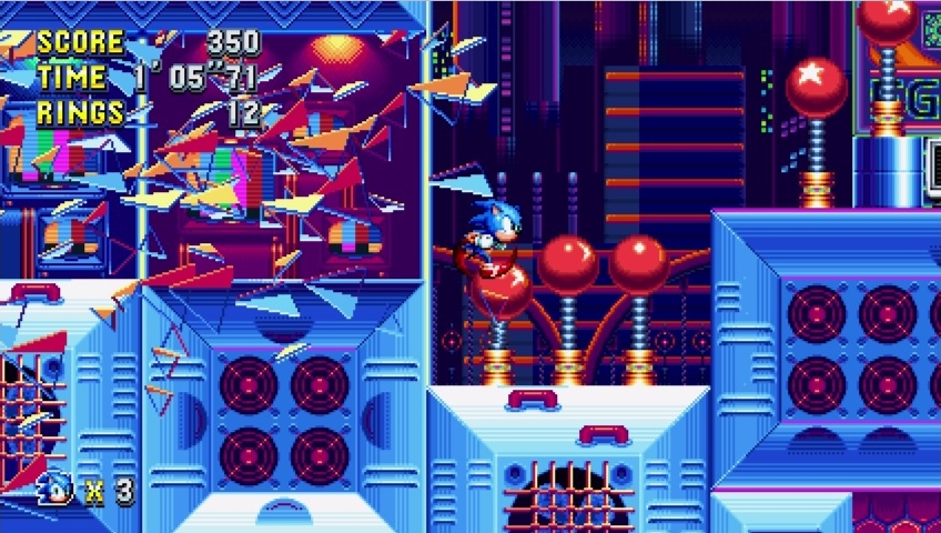 Скриншот из игры Sonic Mania под номером 8