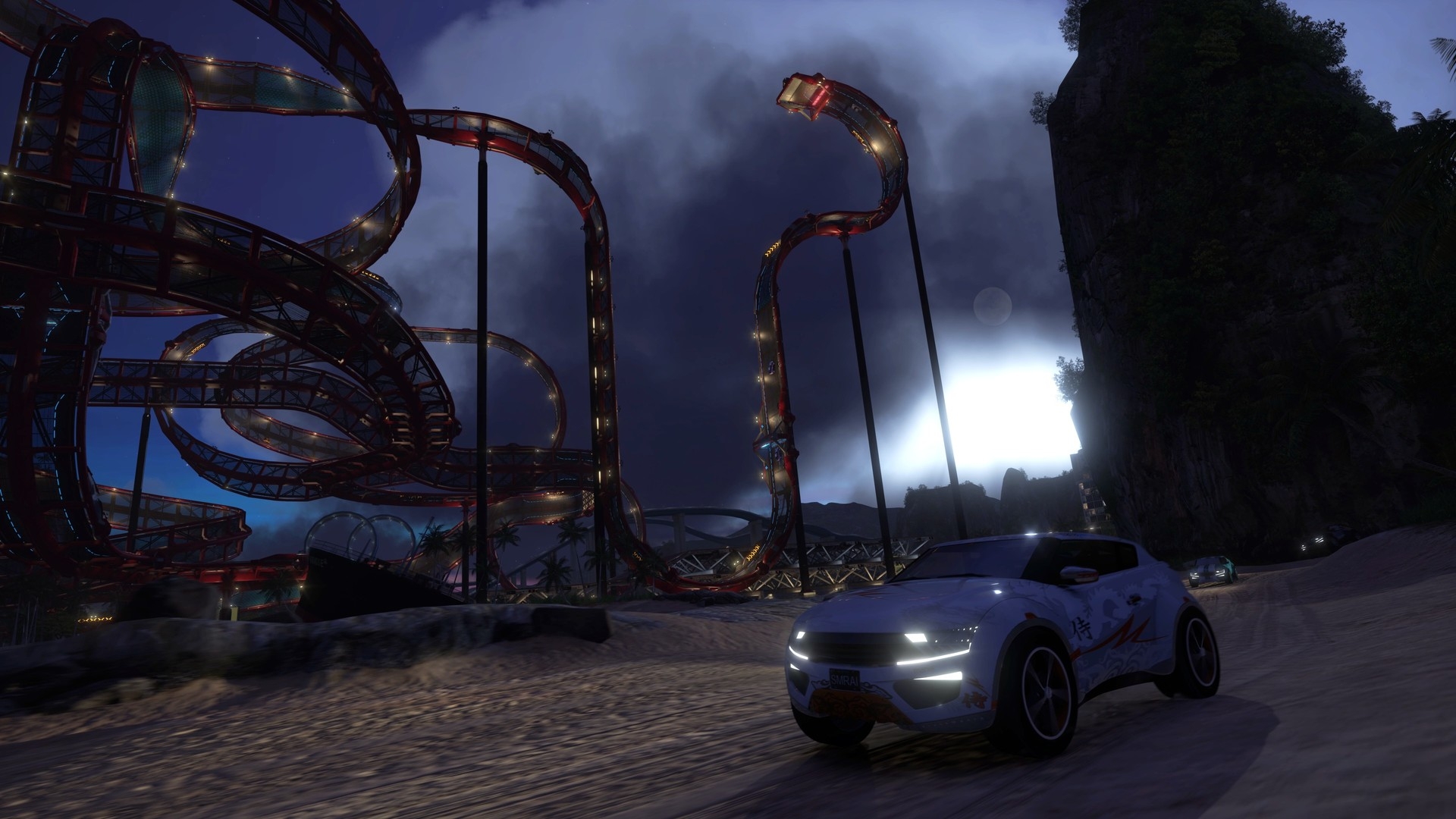 Скриншот из игры TrackMania 2: Lagoon под номером 1