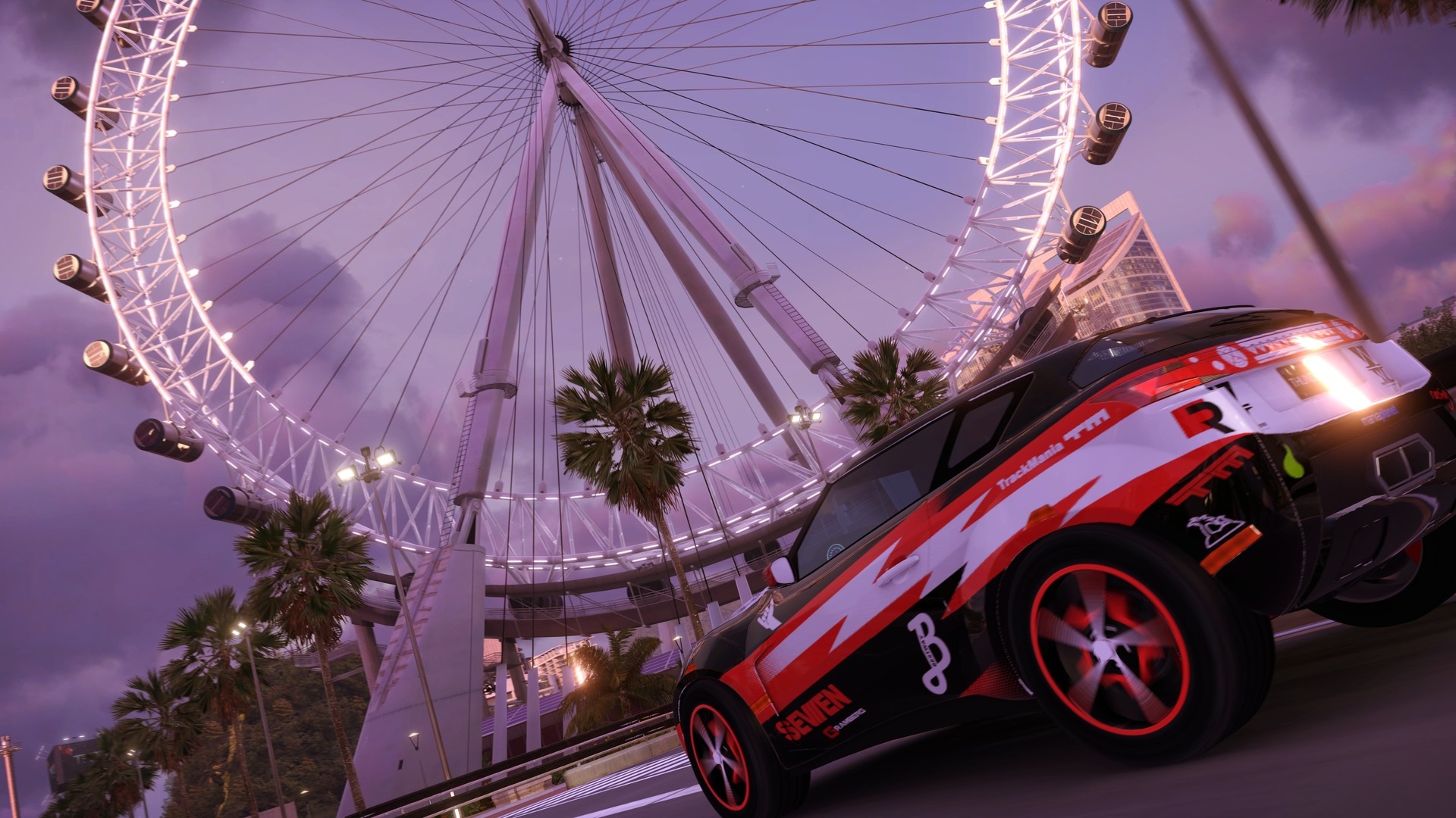 Скриншот из игры TrackMania 2: Lagoon под номером 2