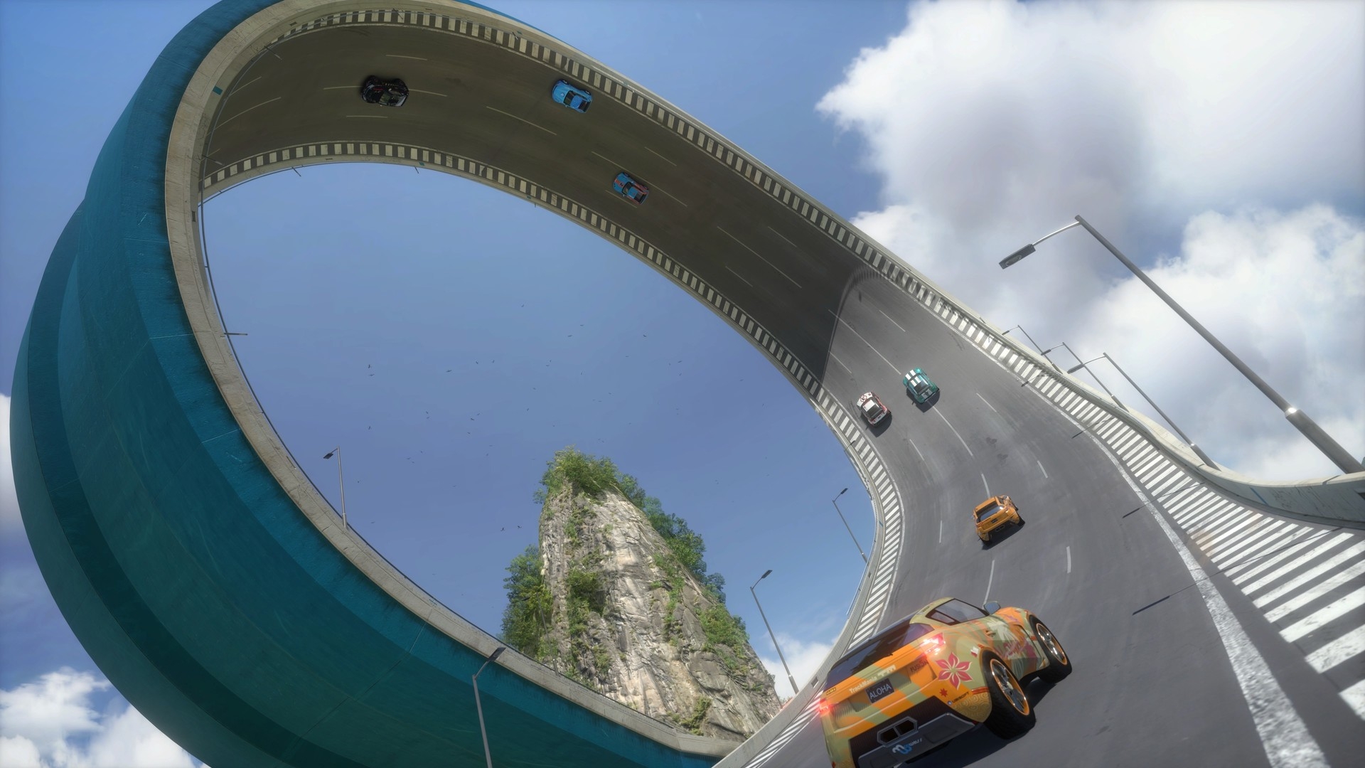 Скриншот из игры TrackMania 2: Lagoon под номером 7