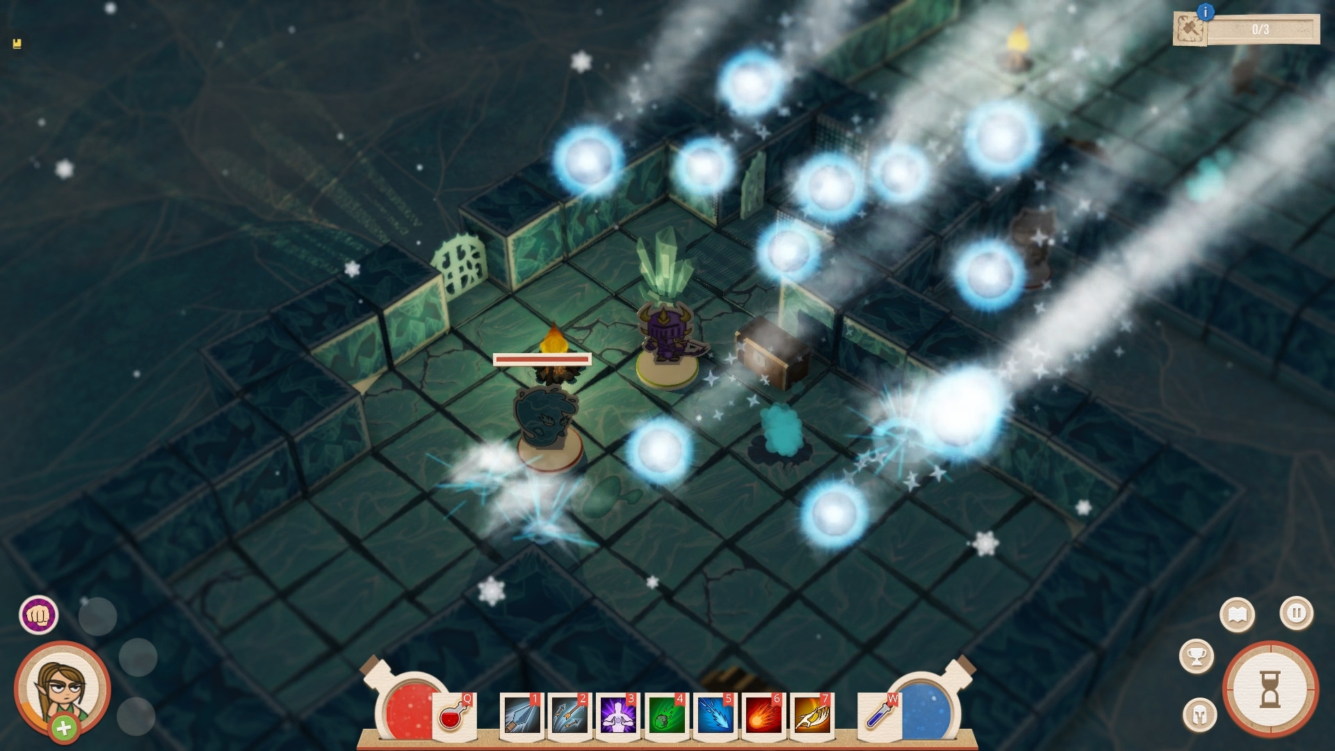 Скриншот из игры Rezrog под номером 4