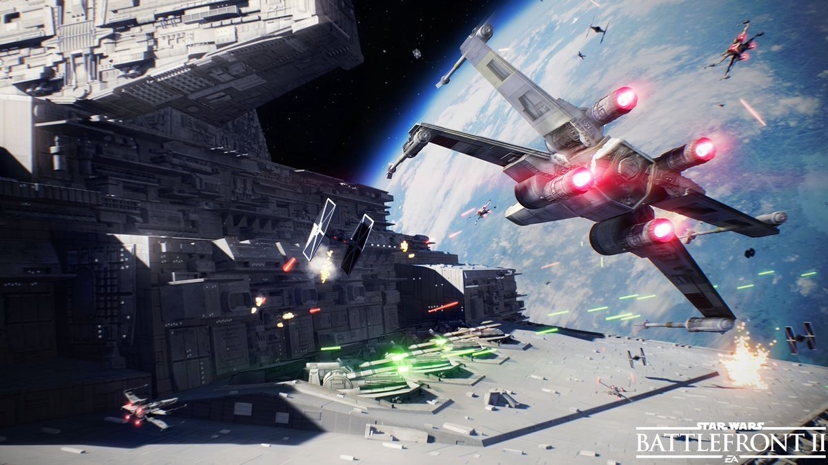 Скриншот из игры Star Wars: Battlefront 2 под номером 1