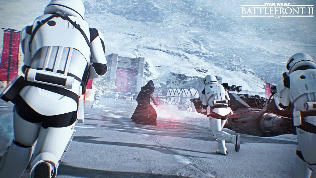 Скриншот из игры Star Wars: Battlefront 2 под номером 2