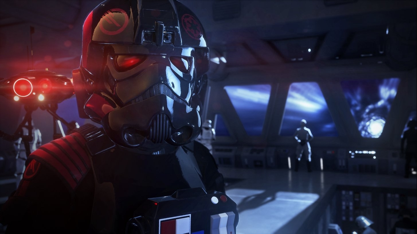 Скриншот из игры Star Wars: Battlefront 2 под номером 3