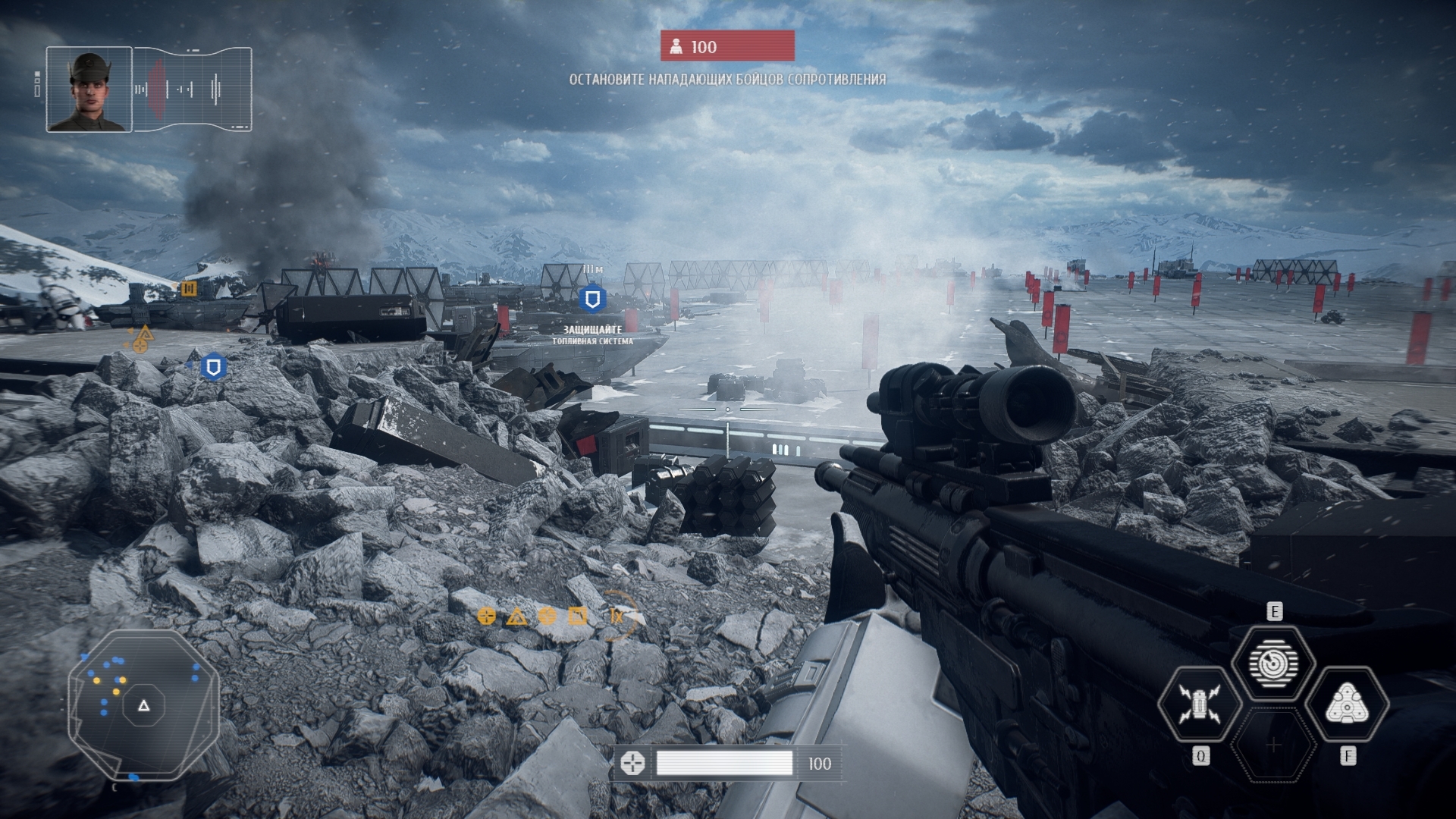 Скриншот из игры Star Wars: Battlefront 2 под номером 8
