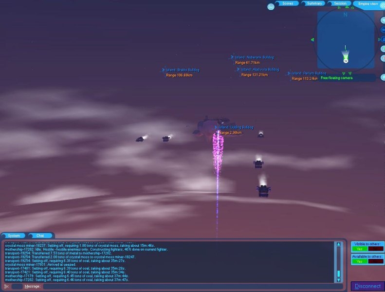 Скриншот из игры Infinity Empire: Time of Defiance под номером 2