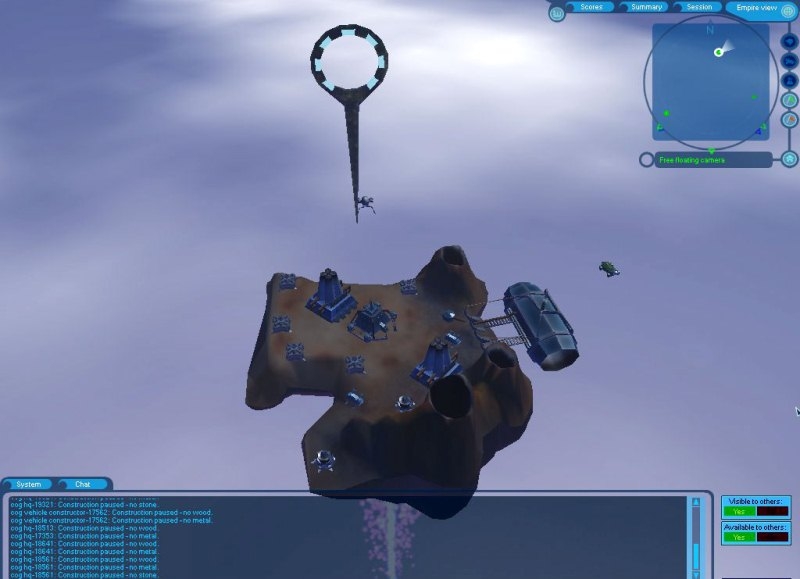 Скриншот из игры Infinity Empire: Time of Defiance под номером 5