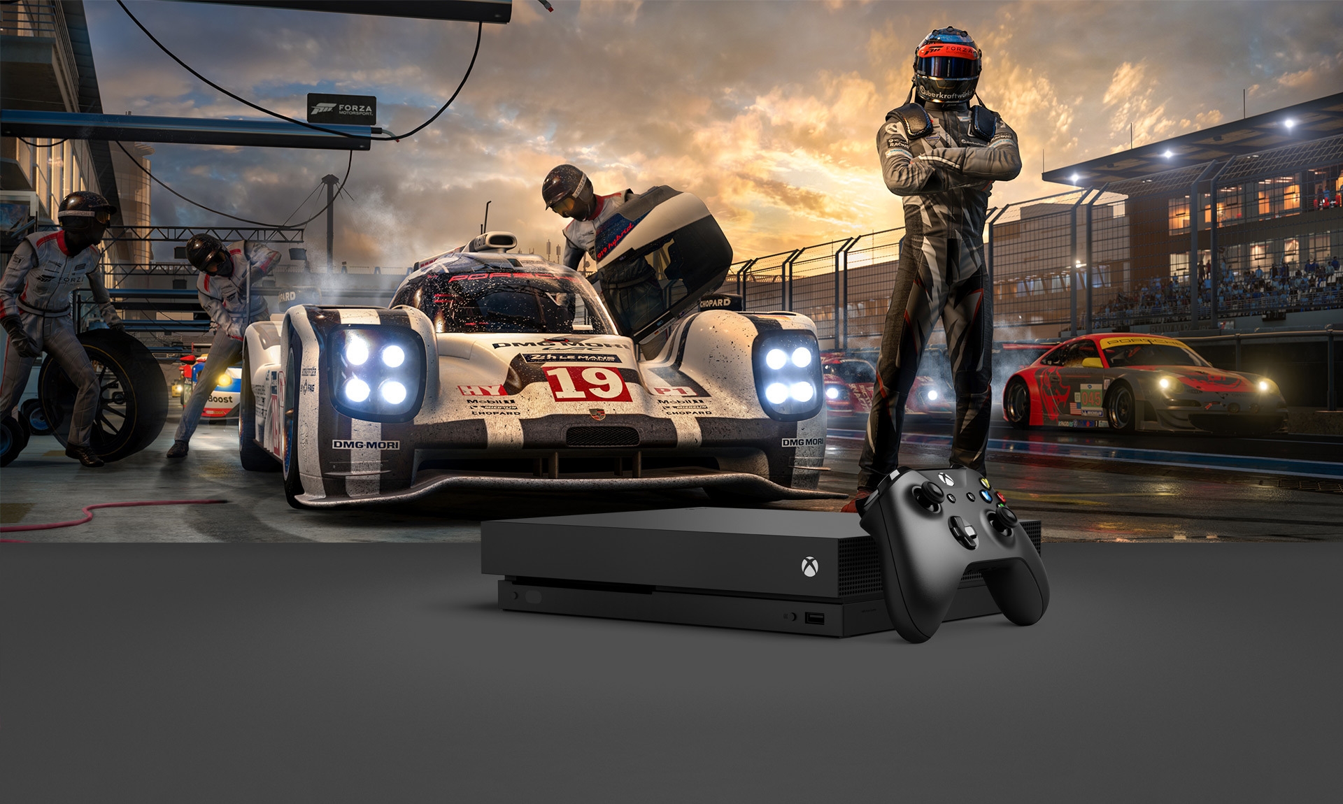 Скриншот из игры Forza Motorsport 7 под номером 6
