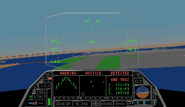 Скриншот из игры JetFighter 2: Advanced Tactical Fighter под номером 1