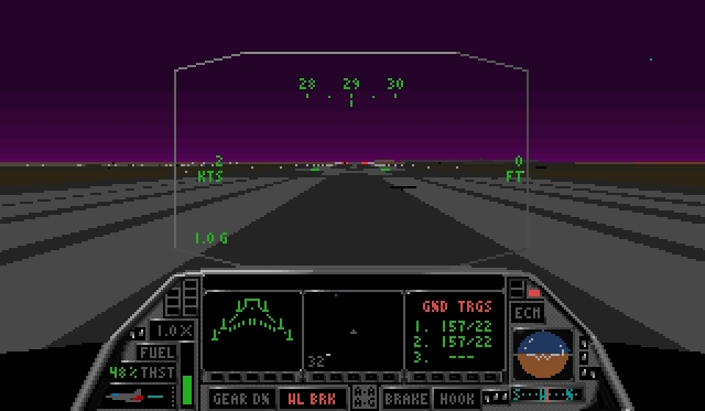 Скриншот из игры JetFighter 2: Advanced Tactical Fighter под номером 2
