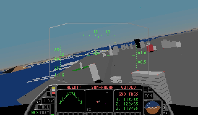 Скриншот из игры JetFighter 2: Advanced Tactical Fighter под номером 3