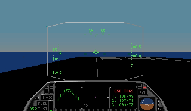 Скриншот из игры JetFighter 2: Advanced Tactical Fighter под номером 4