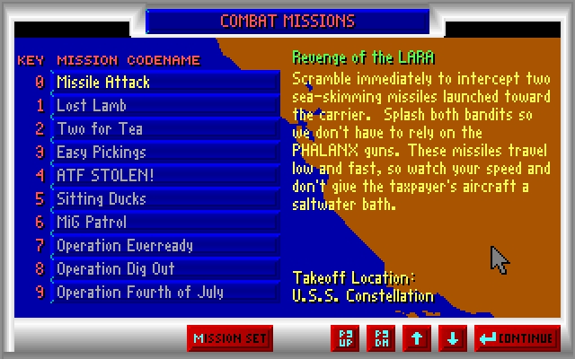 Скриншот из игры JetFighter 2: Advanced Tactical Fighter под номером 8