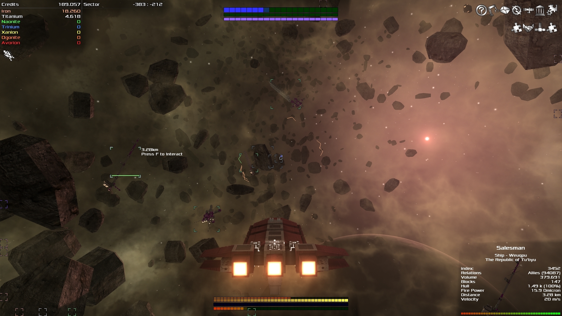 Скриншот из игры Avorion под номером 4
