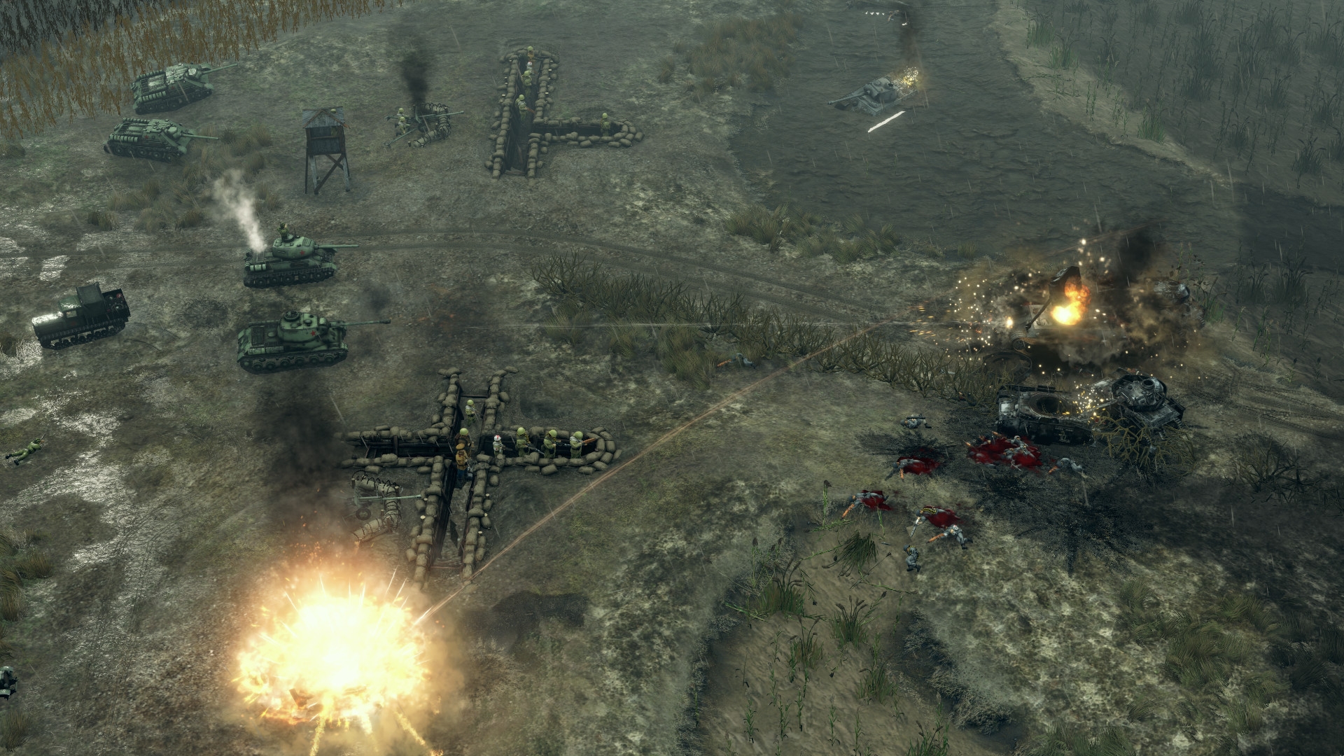 Скриншот из игры Sudden Strike 4 под номером 20