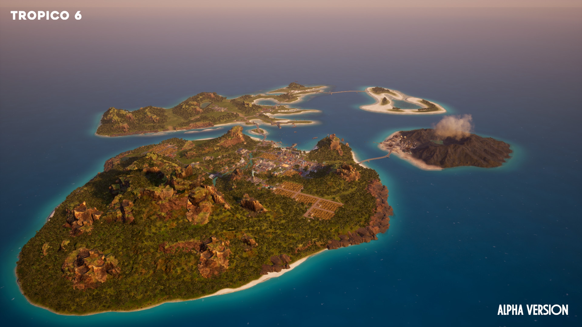 Скриншот из игры Tropico 6 под номером 1