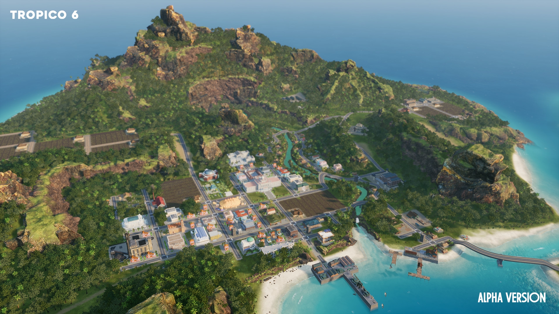 Скриншот из игры Tropico 6 под номером 2