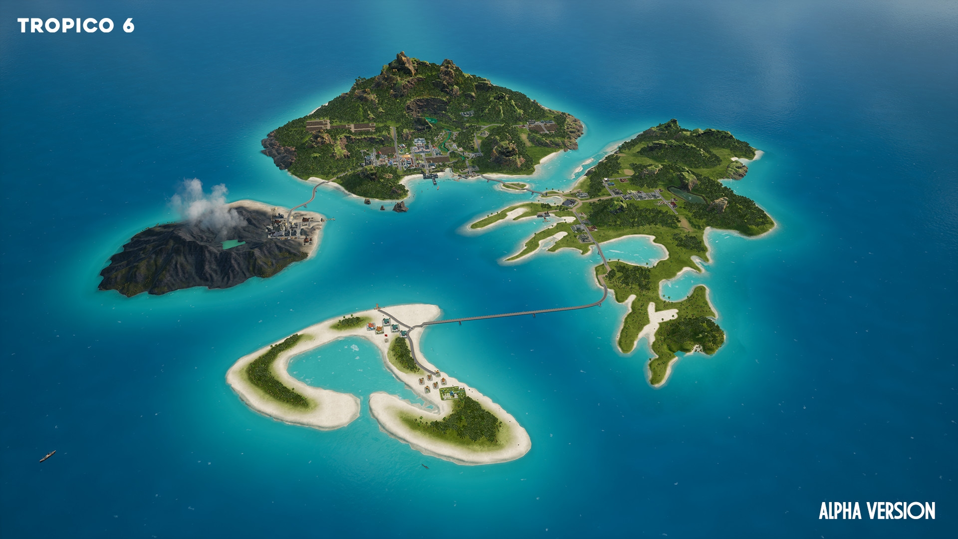 Скриншот из игры Tropico 6 под номером 3