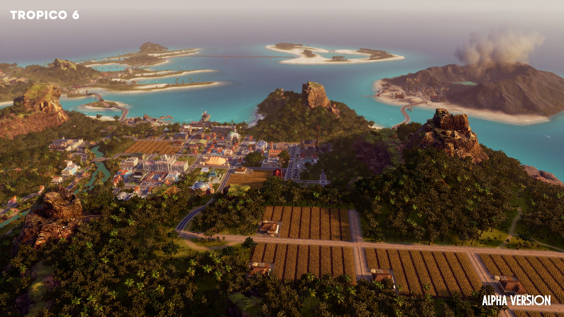 Скриншот из игры Tropico 6 под номером 4