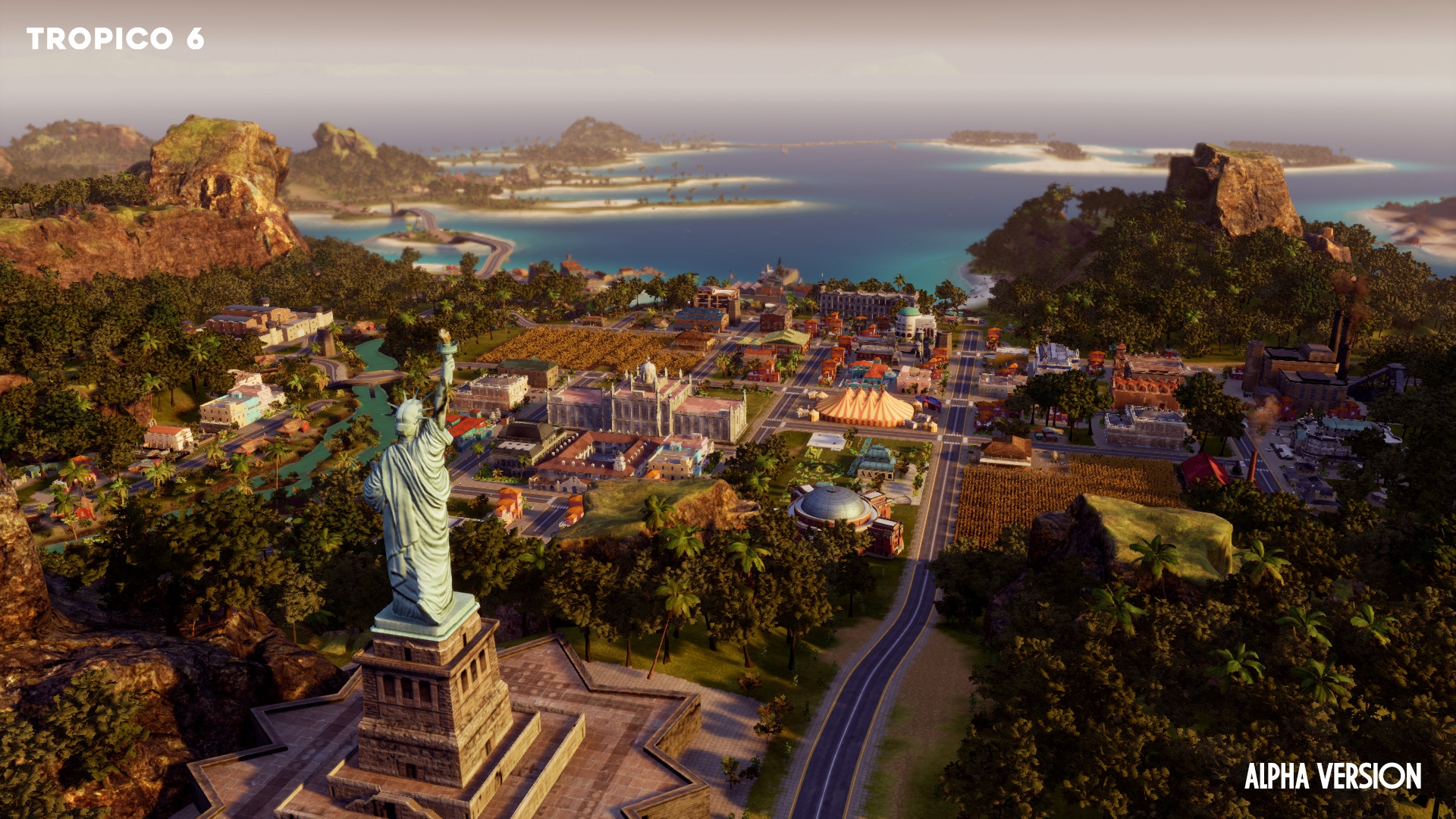Скриншот из игры Tropico 6 под номером 8