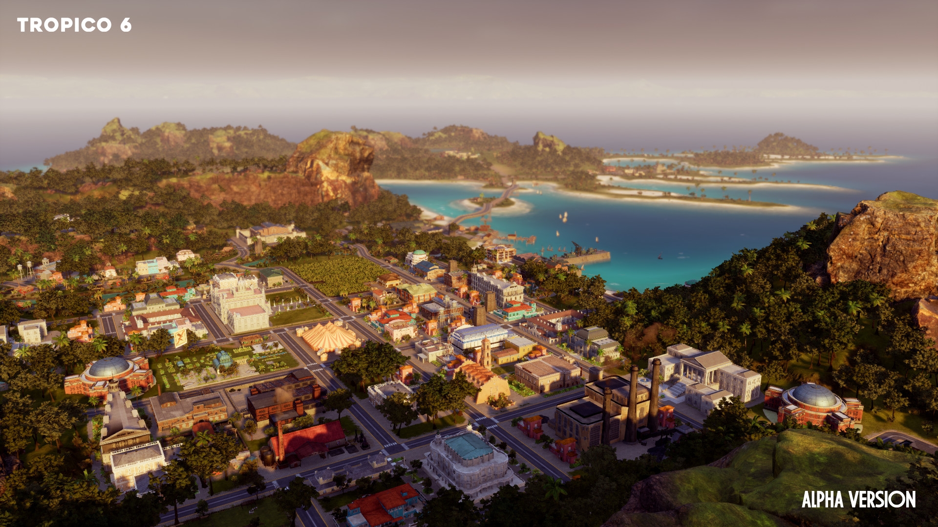 Скриншот из игры Tropico 6 под номером 9