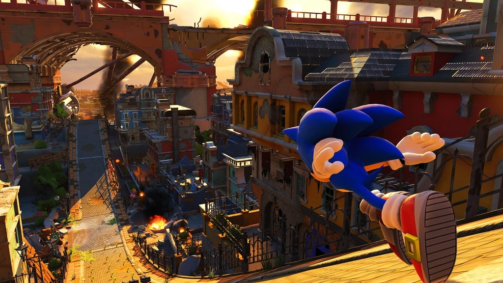 Скриншот из игры Sonic Forces под номером 1