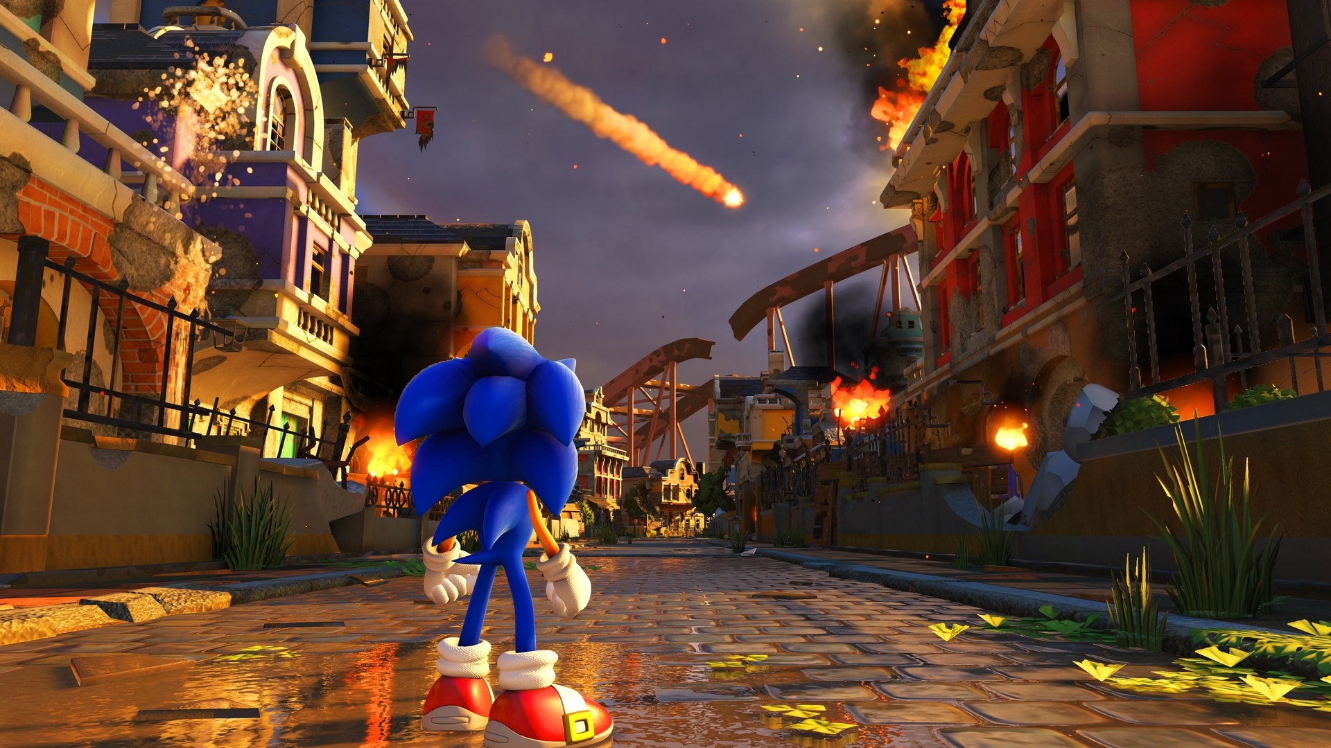 Скриншот из игры Sonic Forces под номером 10