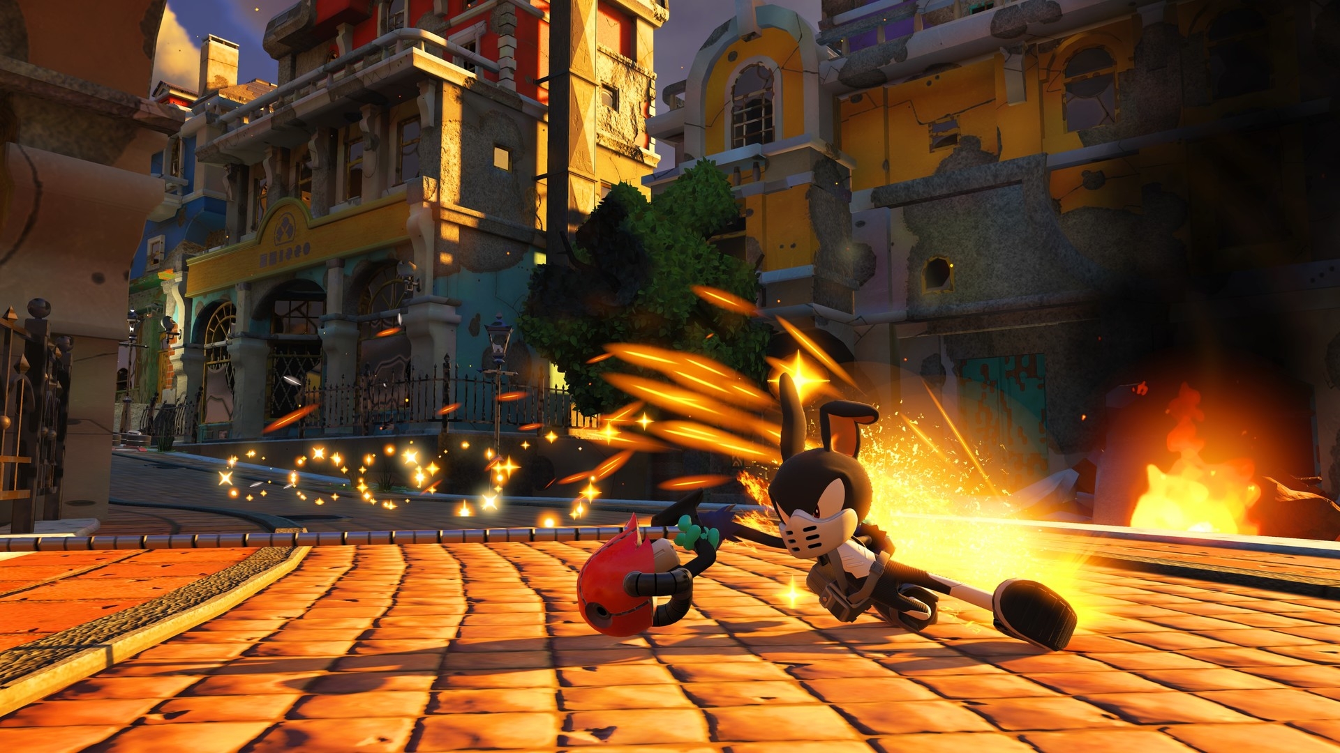 Скриншот из игры Sonic Forces под номером 11