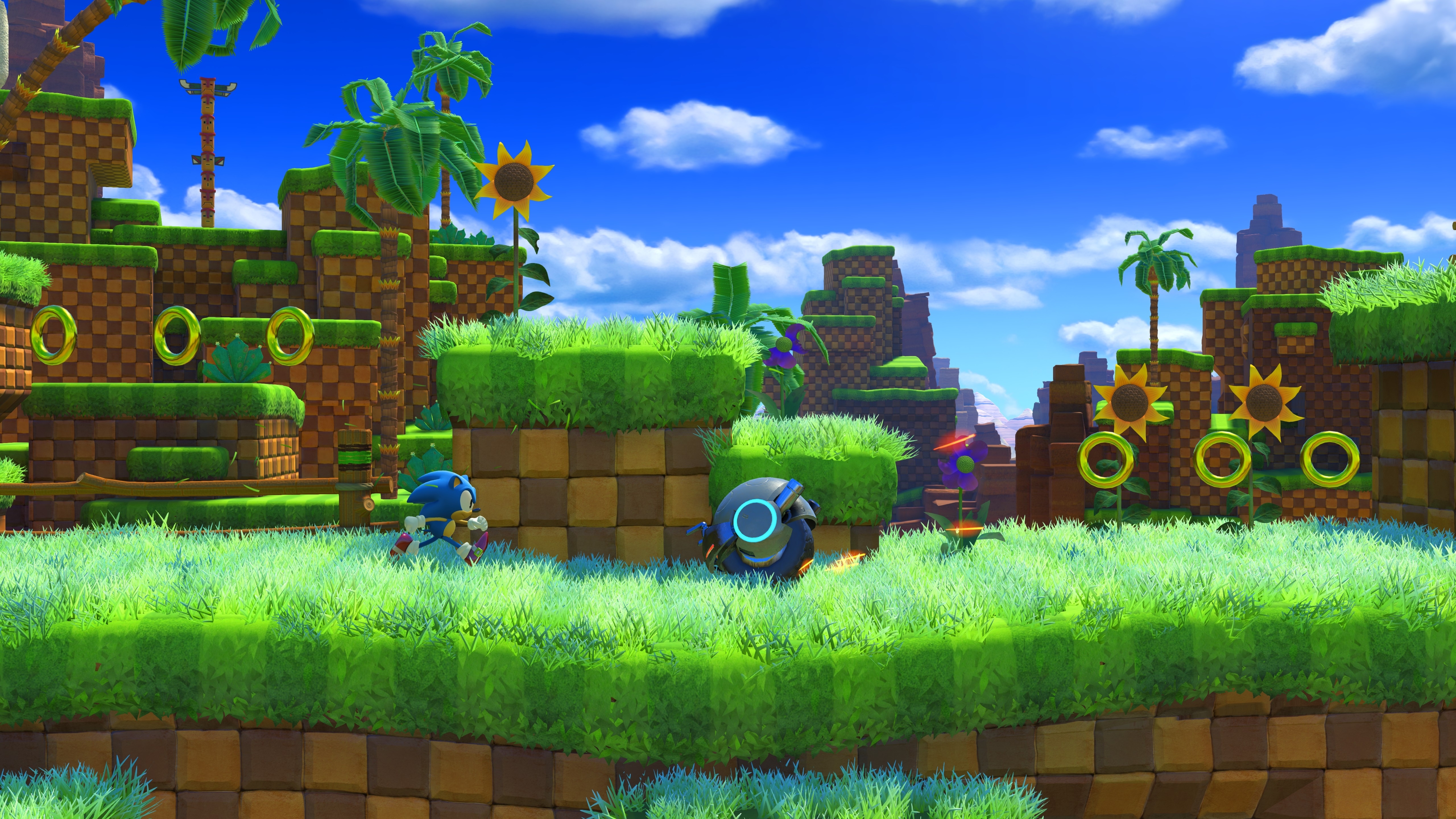Скриншот из игры Sonic Forces под номером 2