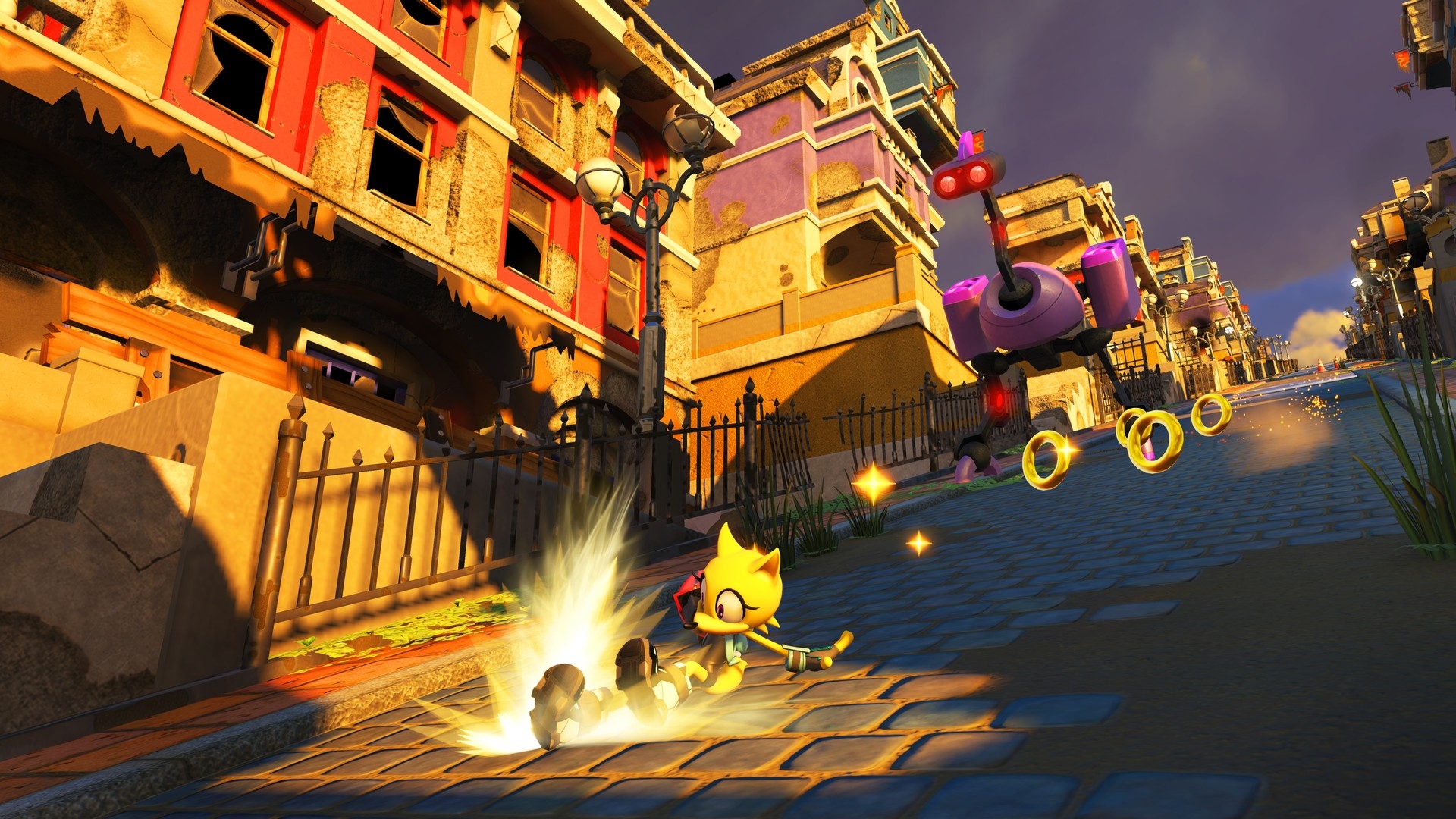 Скриншот из игры Sonic Forces под номером 7