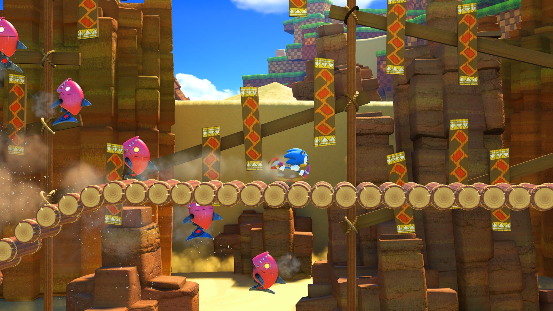 Скриншот из игры Sonic Forces под номером 9