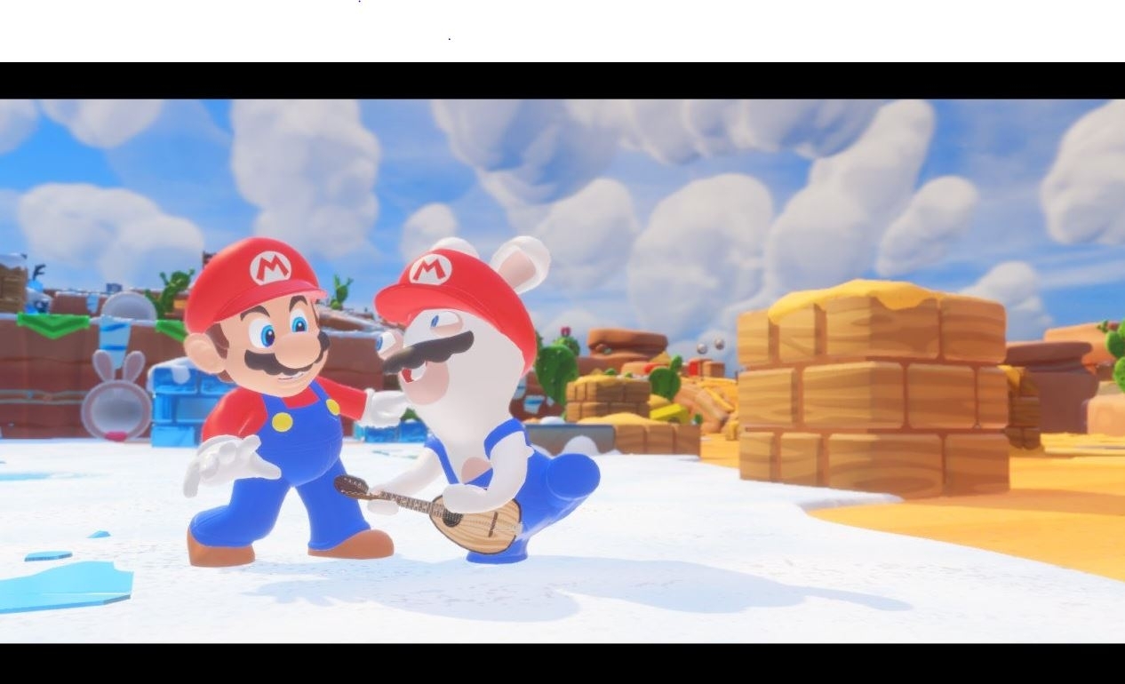 Скриншот из игры Mario + Rabbids Kingdom Battle под номером 13