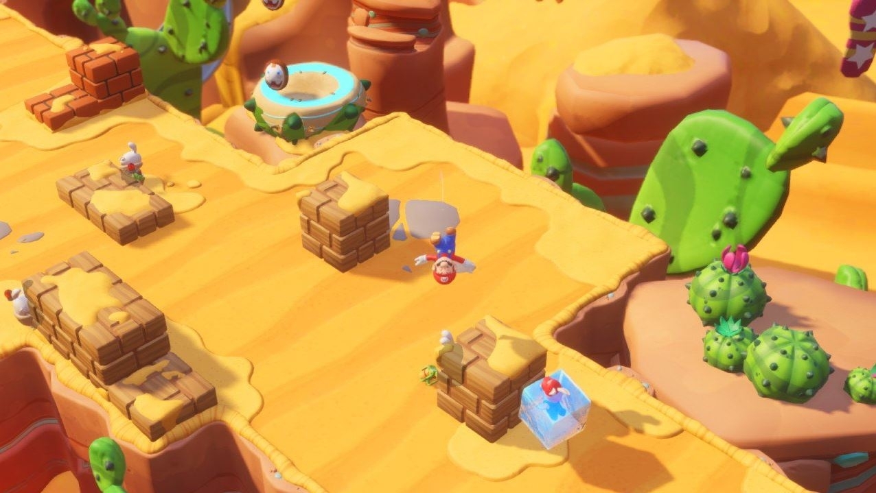 Скриншот из игры Mario + Rabbids Kingdom Battle под номером 14