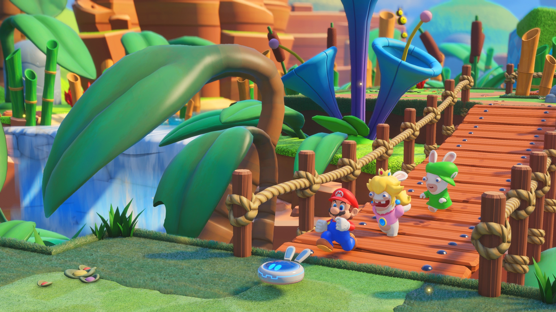 Скриншот из игры Mario + Rabbids Kingdom Battle под номером 6