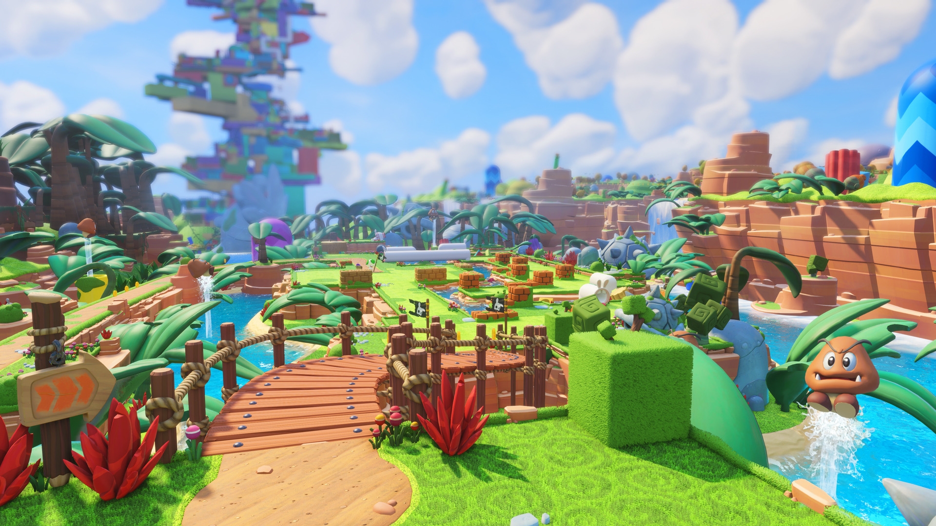 Скриншот из игры Mario + Rabbids Kingdom Battle под номером 8