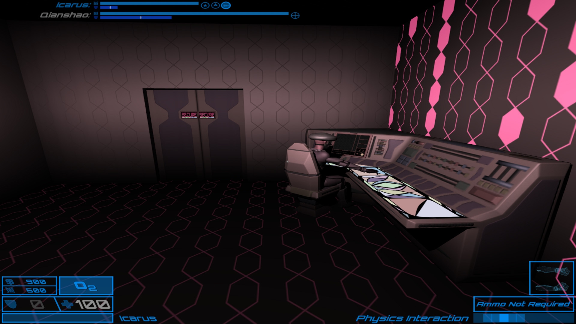 Скриншот из игры Icarus Starship Command Simulator под номером 12