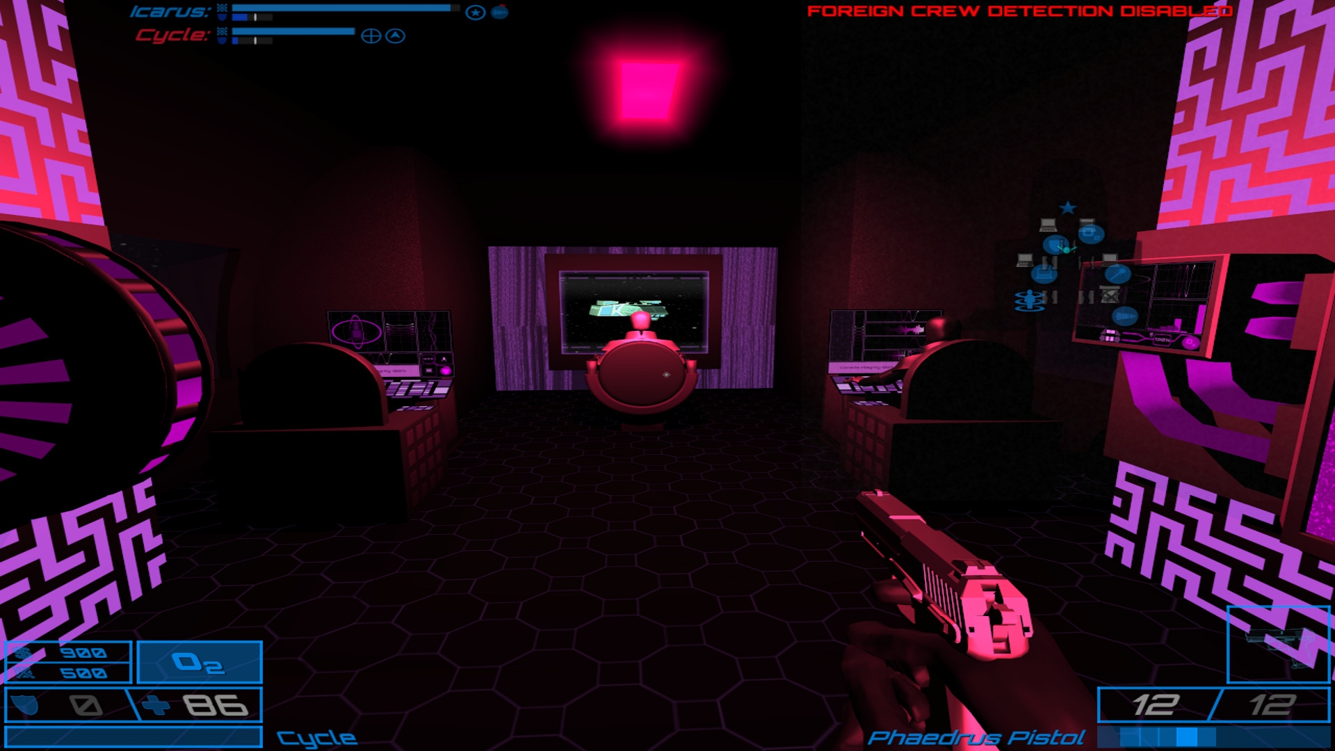 Скриншот из игры Icarus Starship Command Simulator под номером 2
