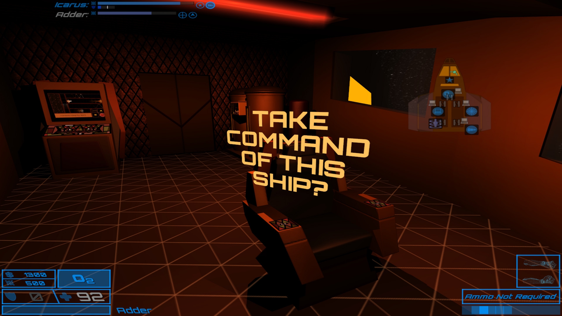 Скриншот из игры Icarus Starship Command Simulator под номером 3