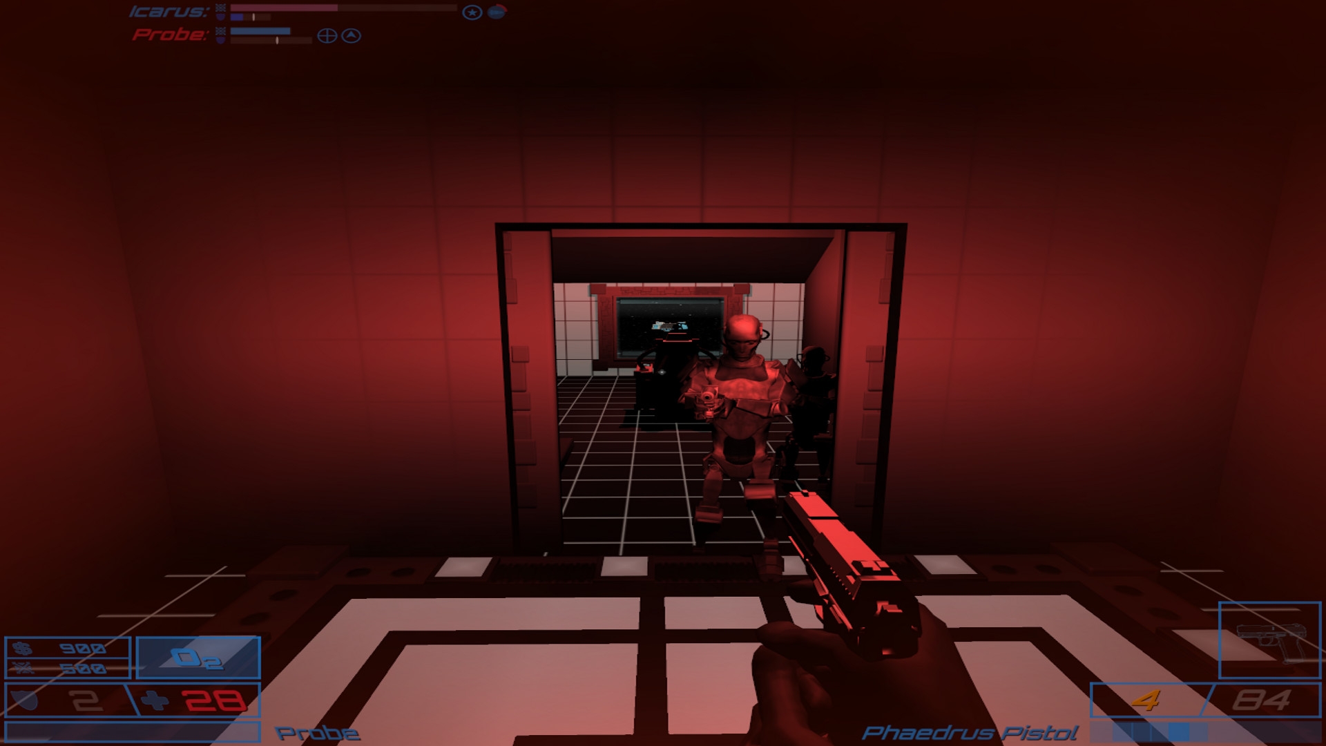 Скриншот из игры Icarus Starship Command Simulator под номером 4