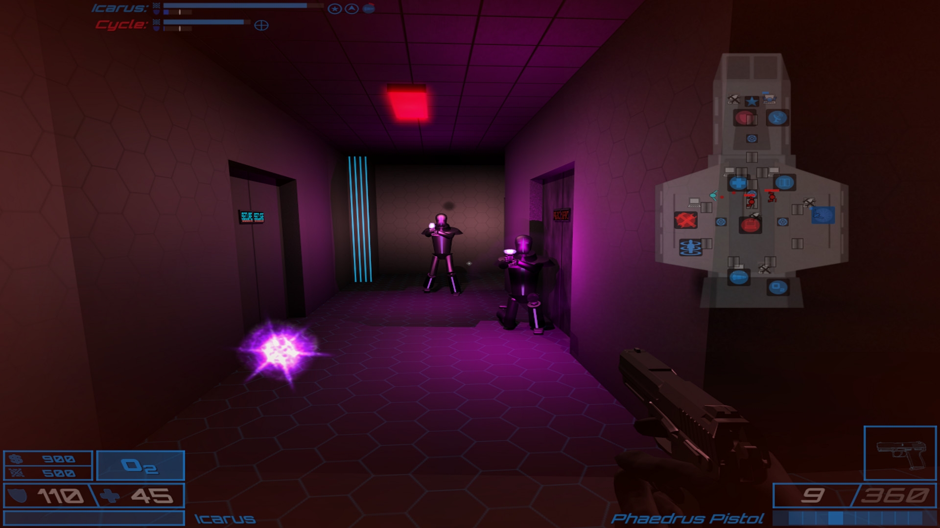 Скриншот из игры Icarus Starship Command Simulator под номером 5