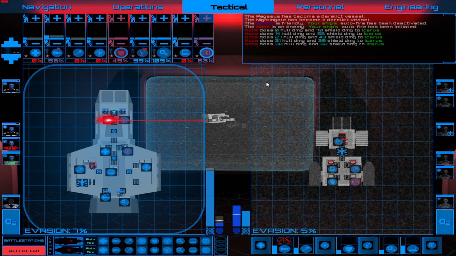 Скриншот из игры Icarus Starship Command Simulator под номером 6